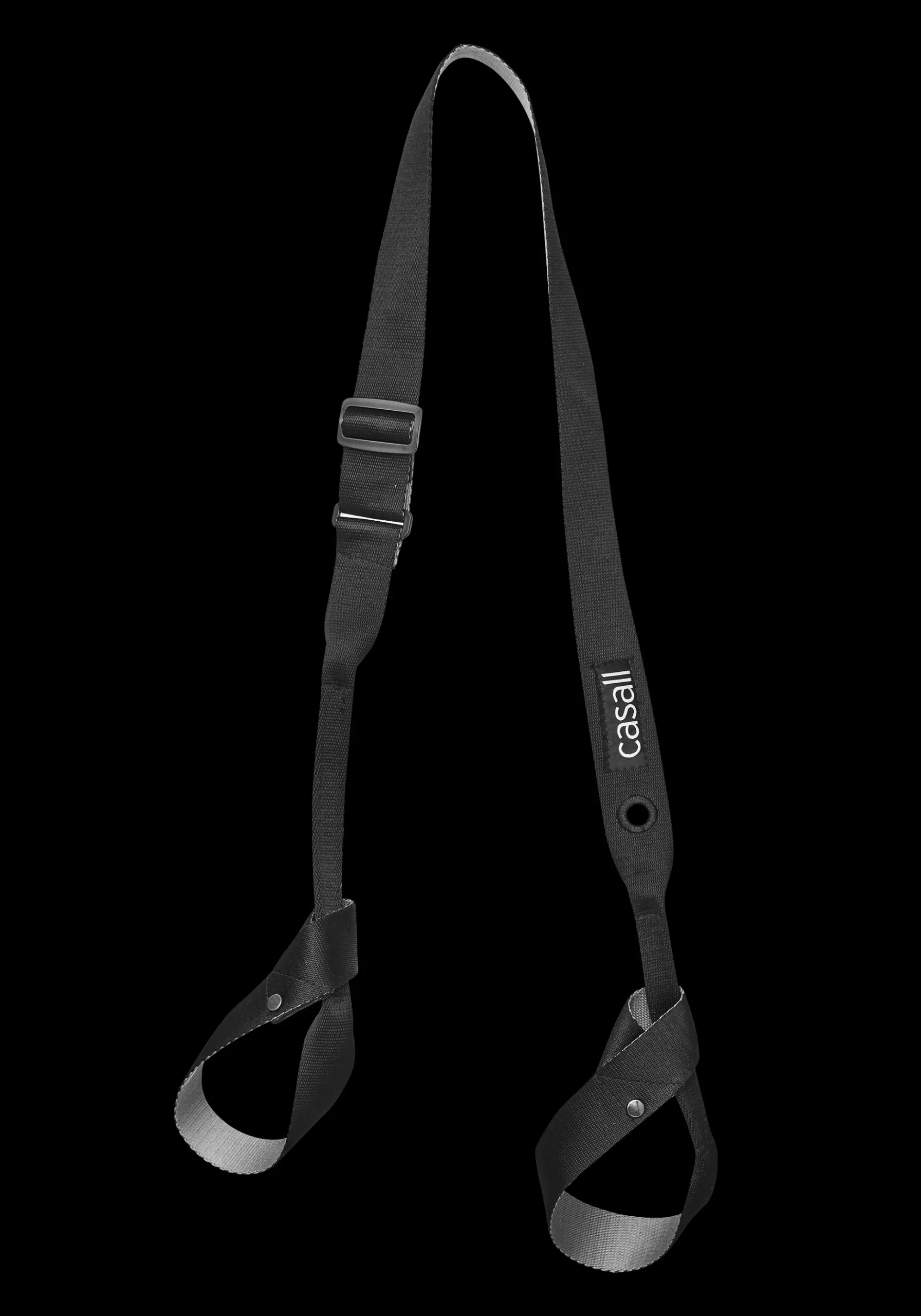 Yoga Mat Solid Carry Strap - Black