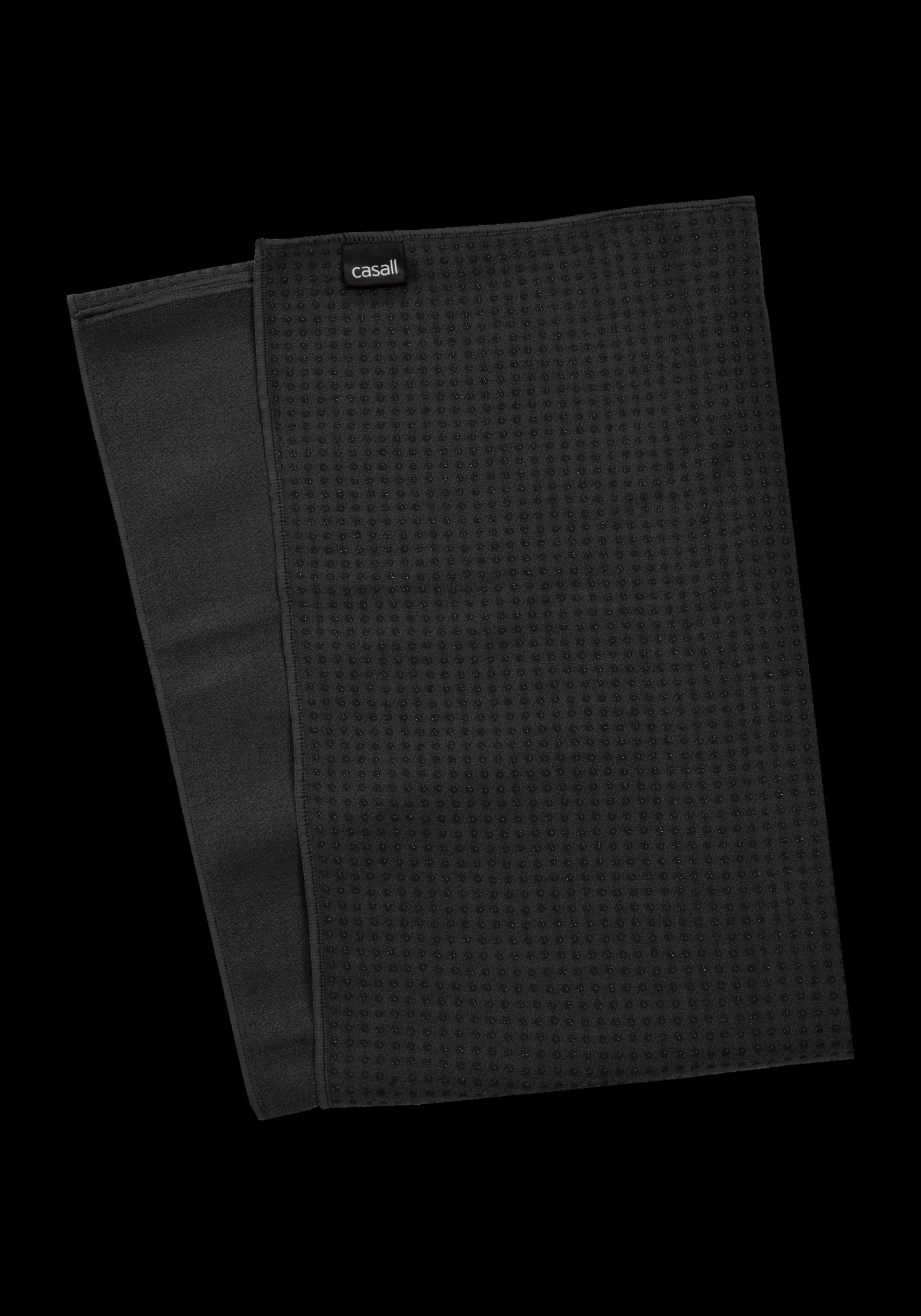 Yoga Towel - Black